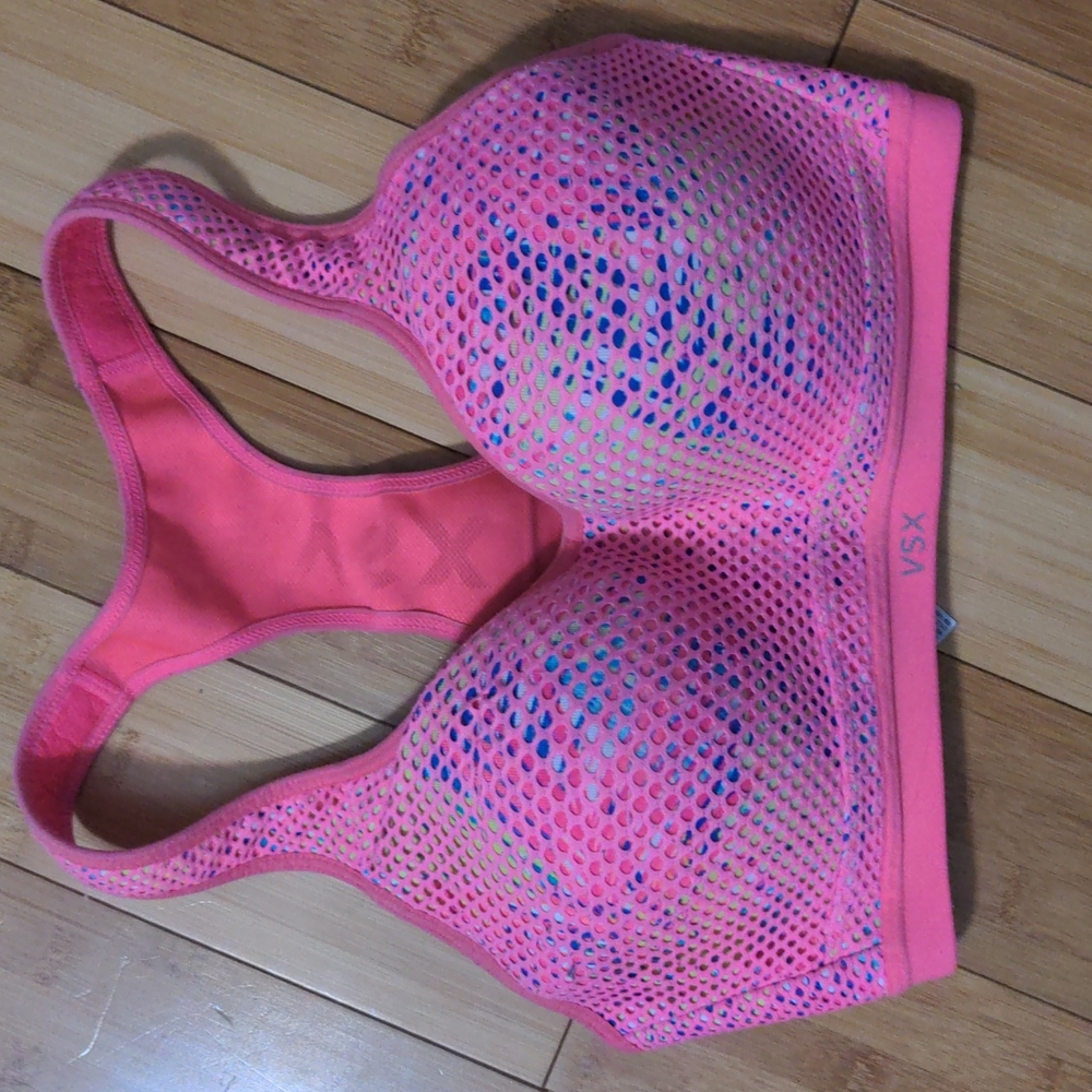 Hot pink Victoria's secret vsx sport sports bra